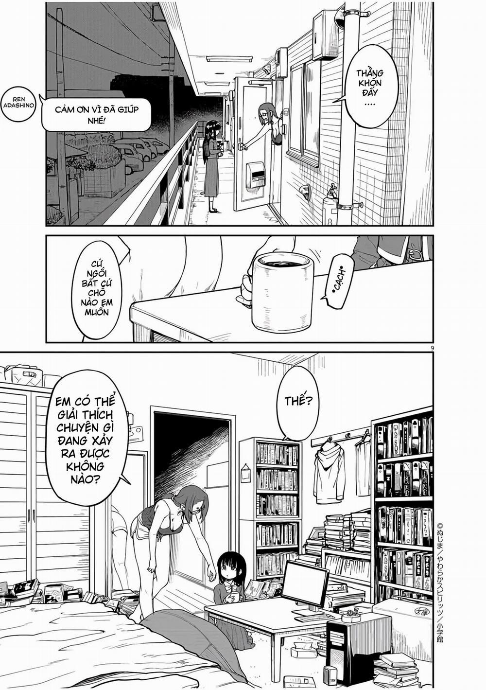 Kaii To Otome To Kamigakushi 14 trang 8