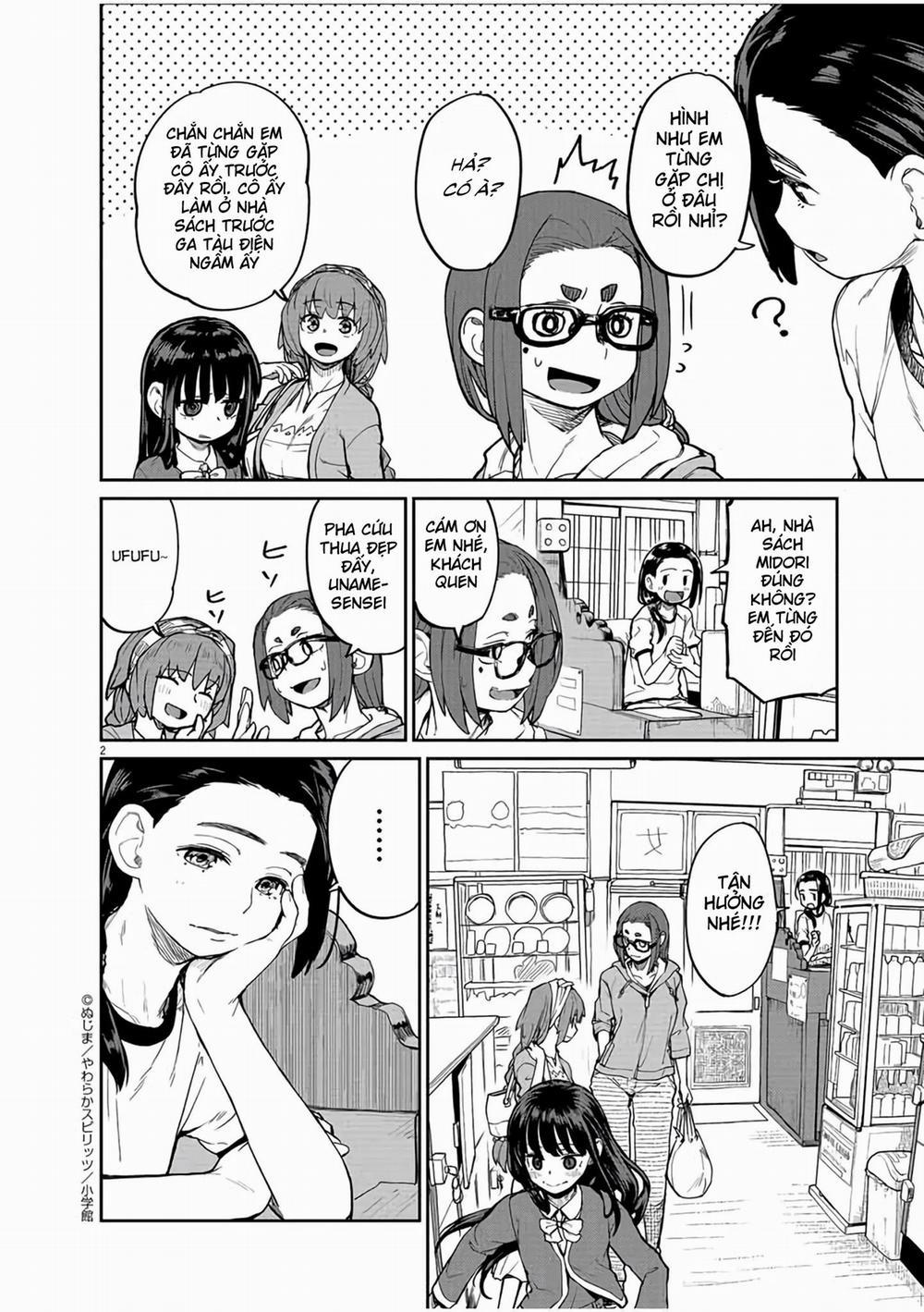 Kaii To Otome To Kamigakushi 15 trang 1