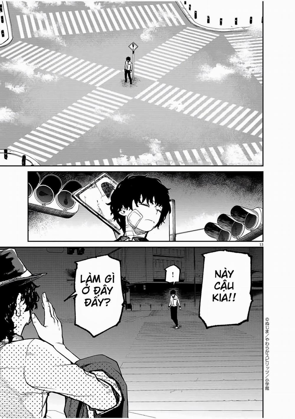 Kaii To Otome To Kamigakushi 15 trang 12