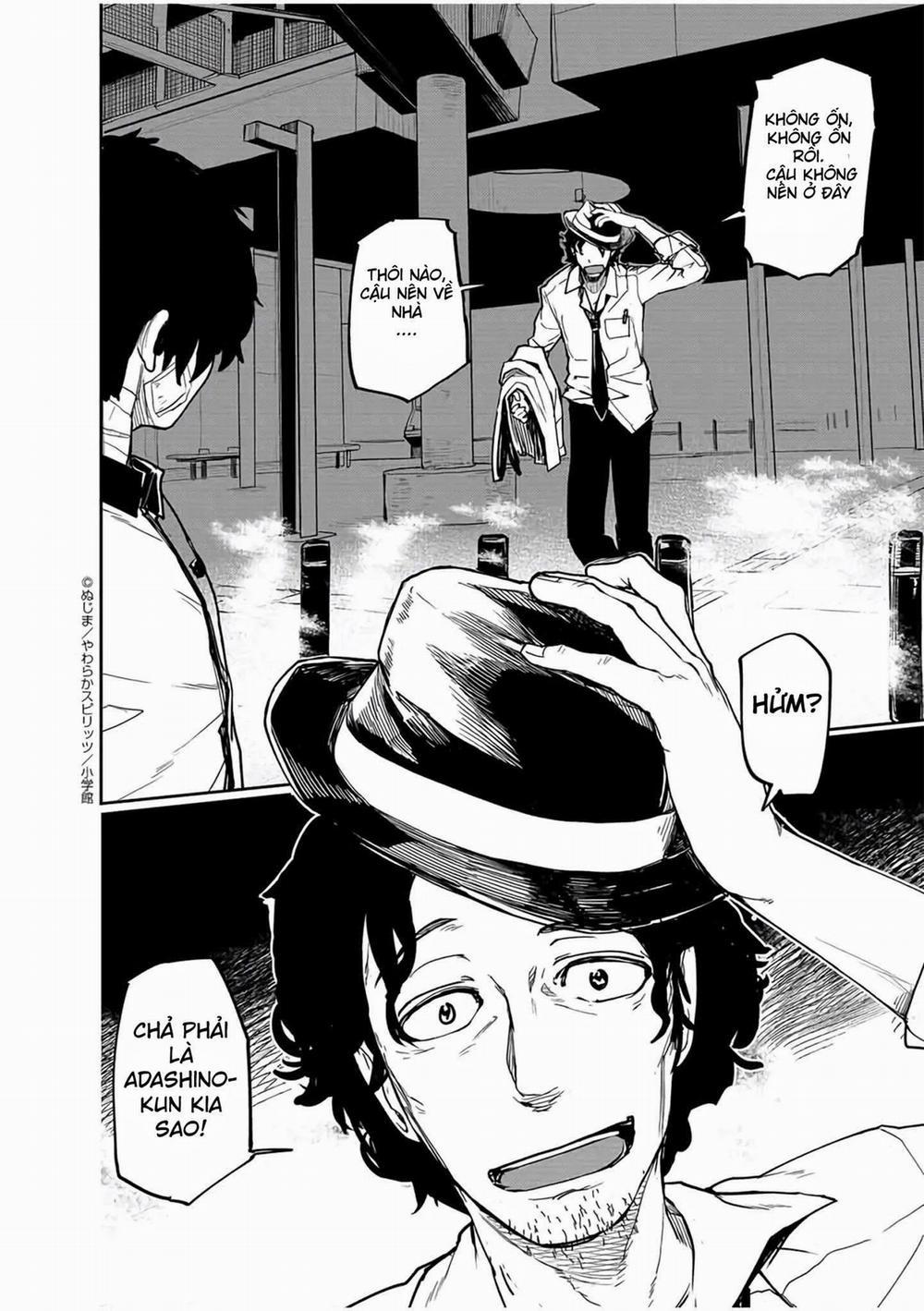 Kaii To Otome To Kamigakushi 15 trang 13