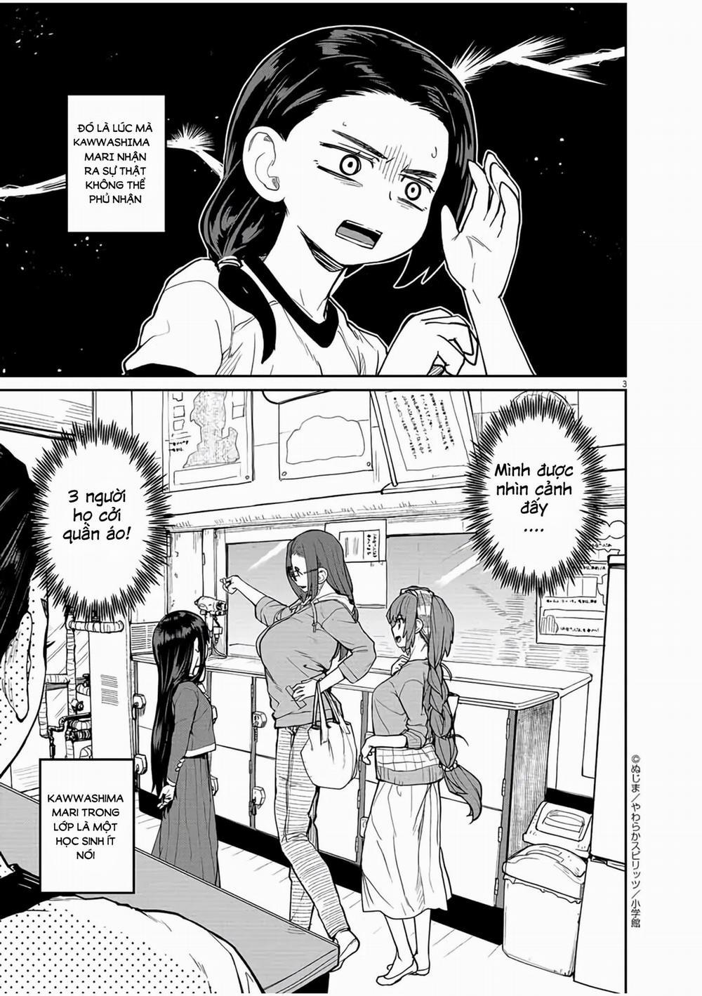 Kaii To Otome To Kamigakushi 15 trang 2