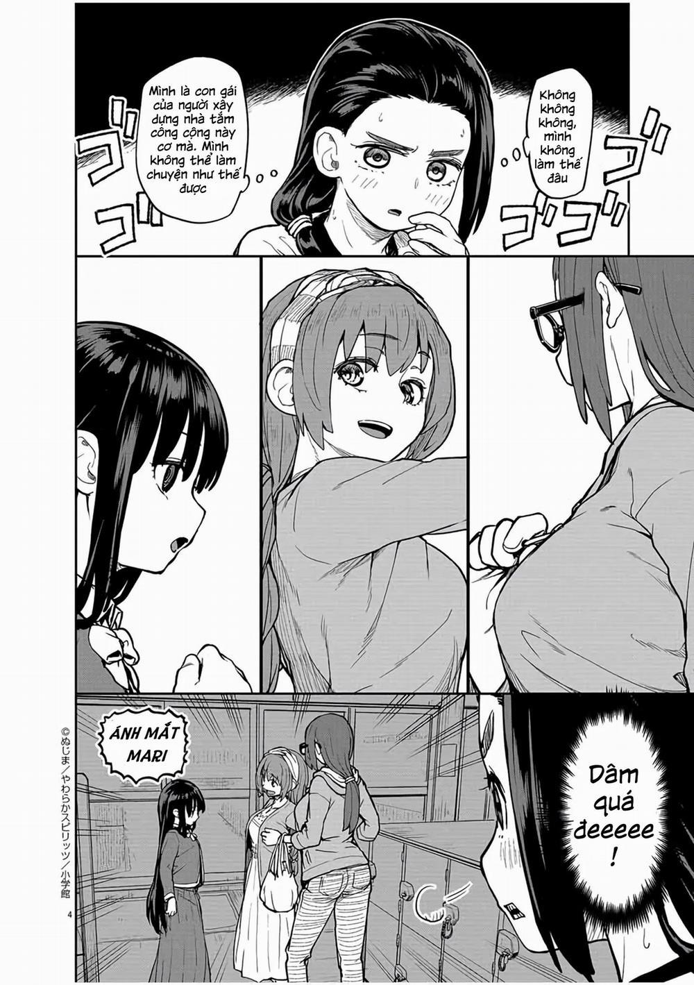 Kaii To Otome To Kamigakushi 15 trang 3