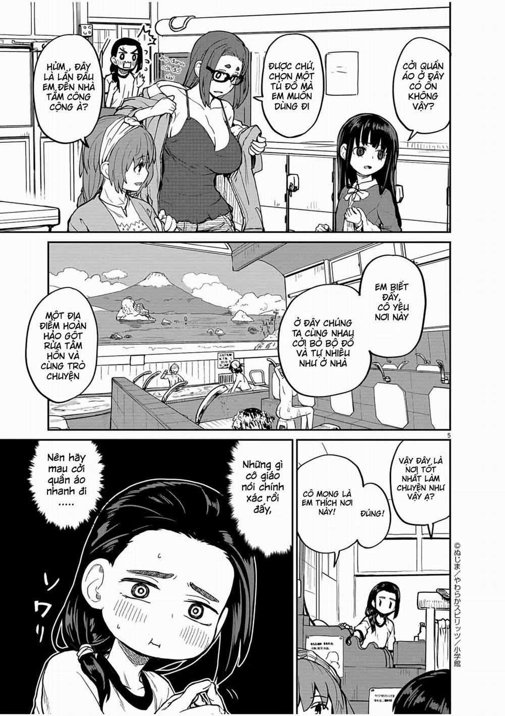 Kaii To Otome To Kamigakushi 15 trang 4