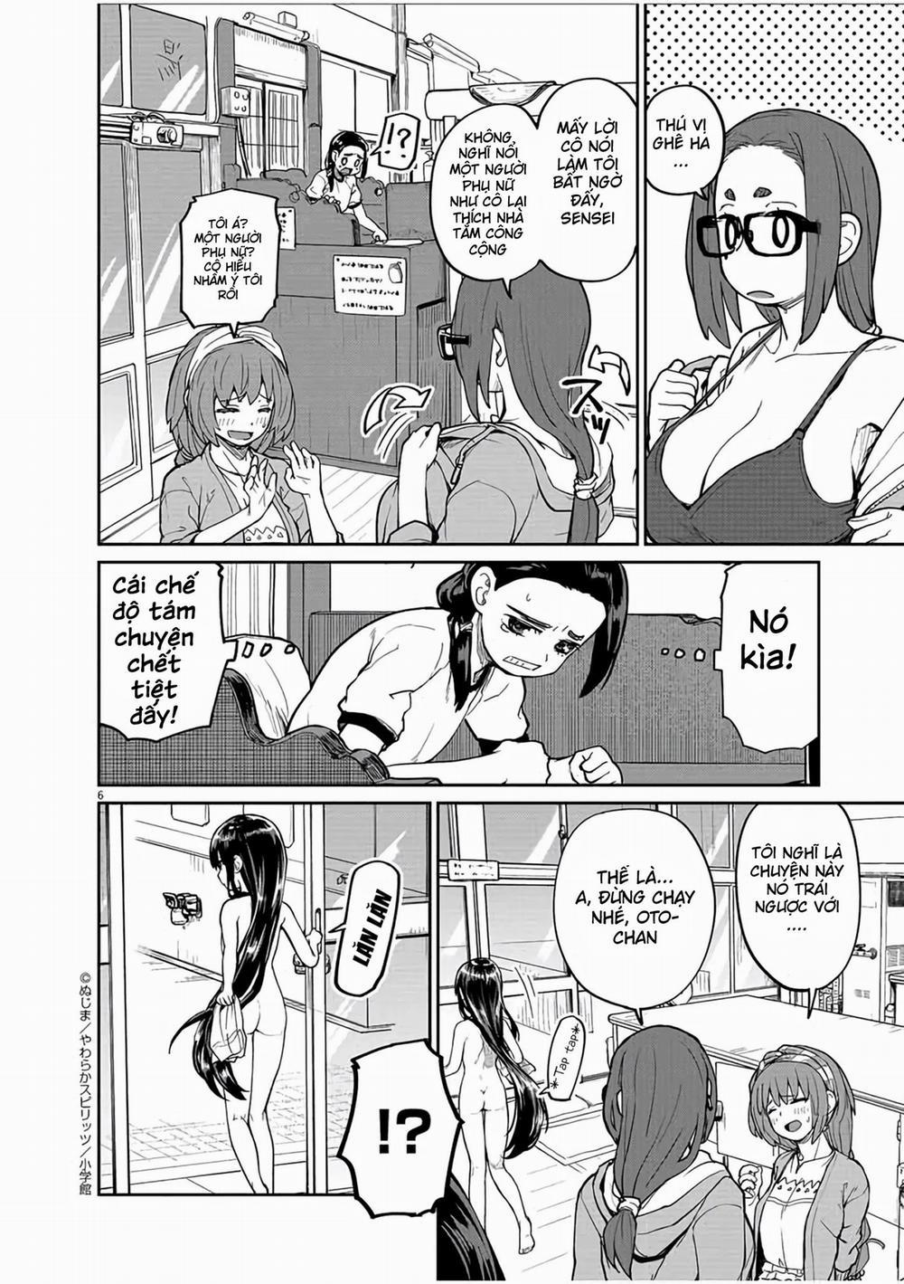 Kaii To Otome To Kamigakushi 15 trang 5