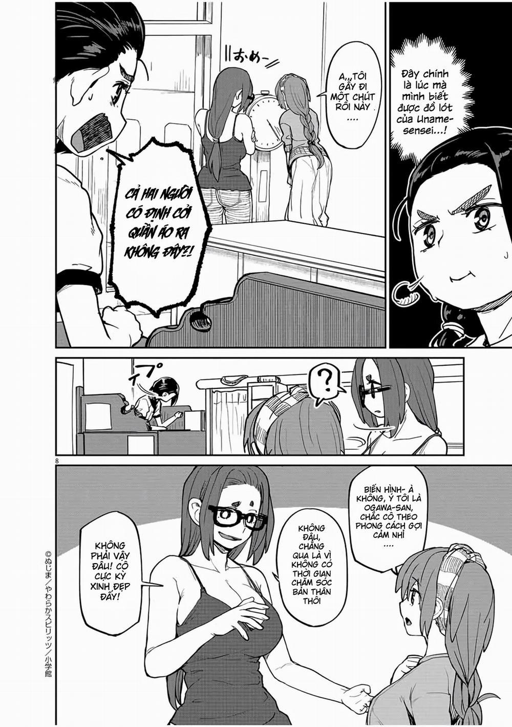 Kaii To Otome To Kamigakushi 15 trang 7