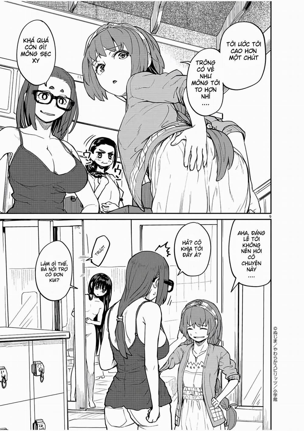 Kaii To Otome To Kamigakushi 15 trang 8