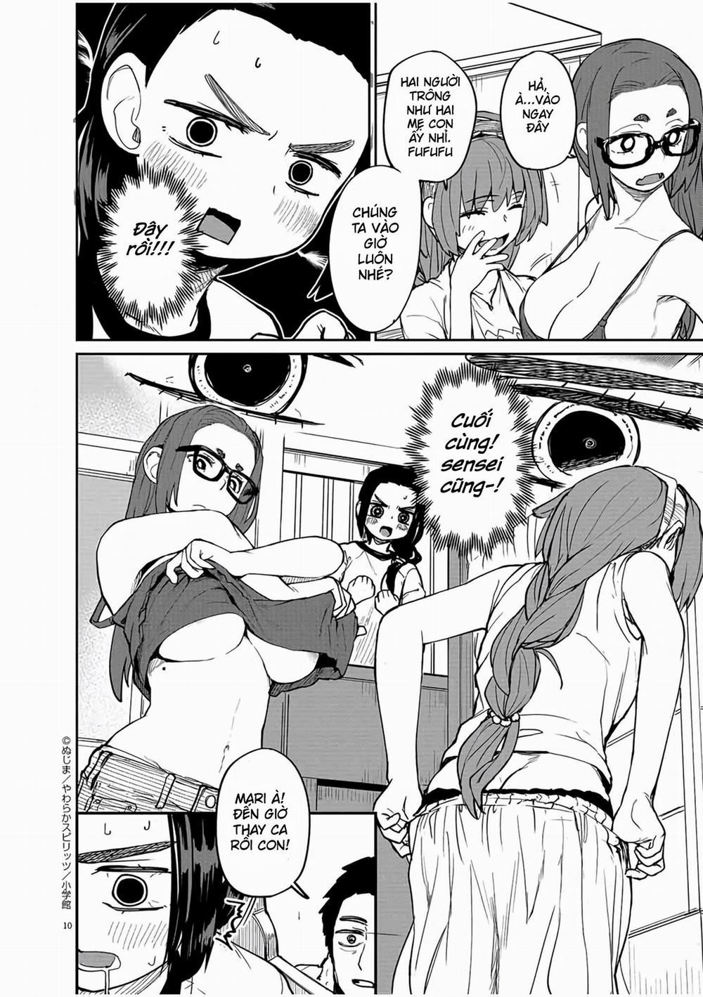 Kaii To Otome To Kamigakushi 15 trang 9