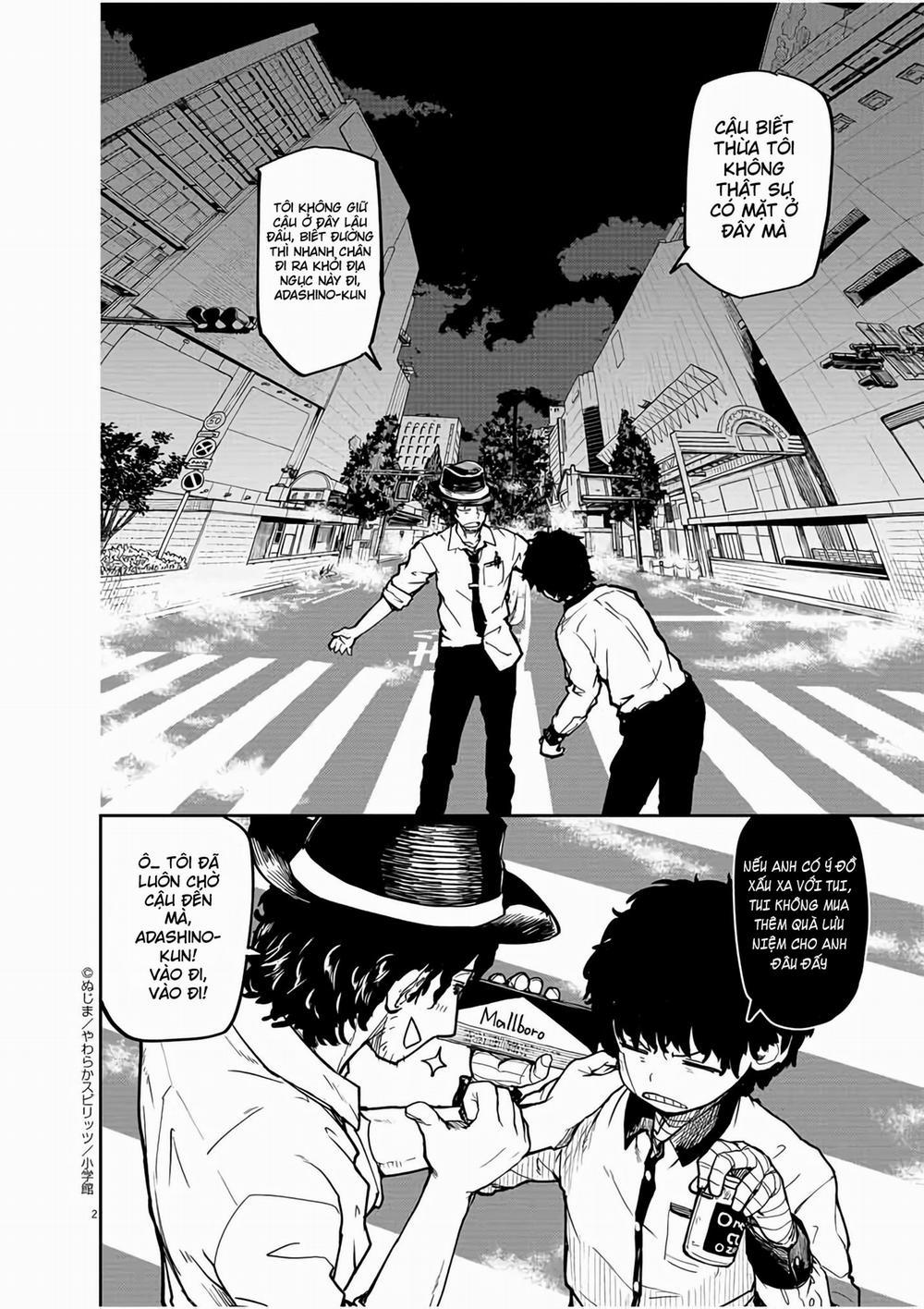 Kaii To Otome To Kamigakushi 16 trang 1