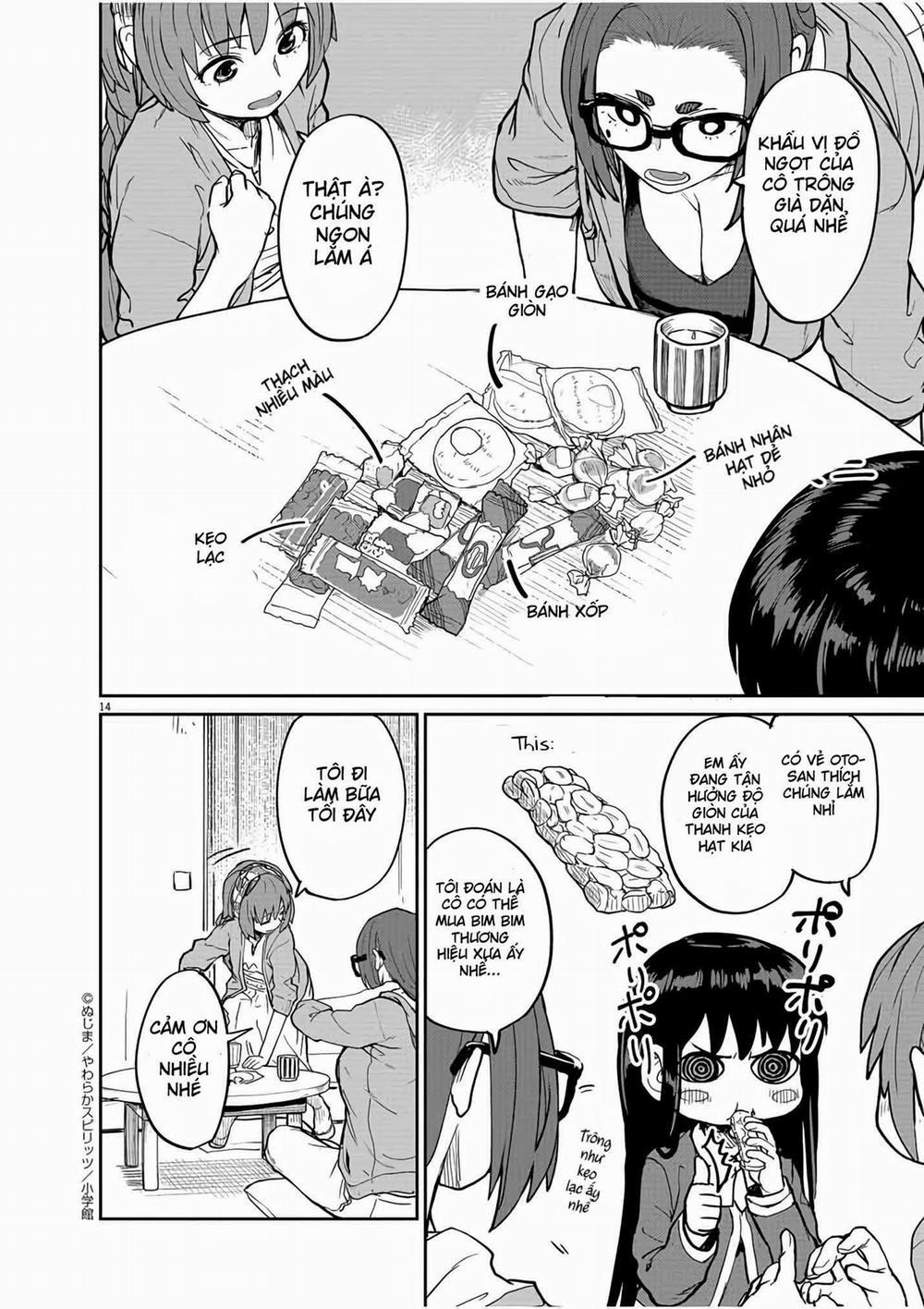 Kaii To Otome To Kamigakushi 16 trang 12