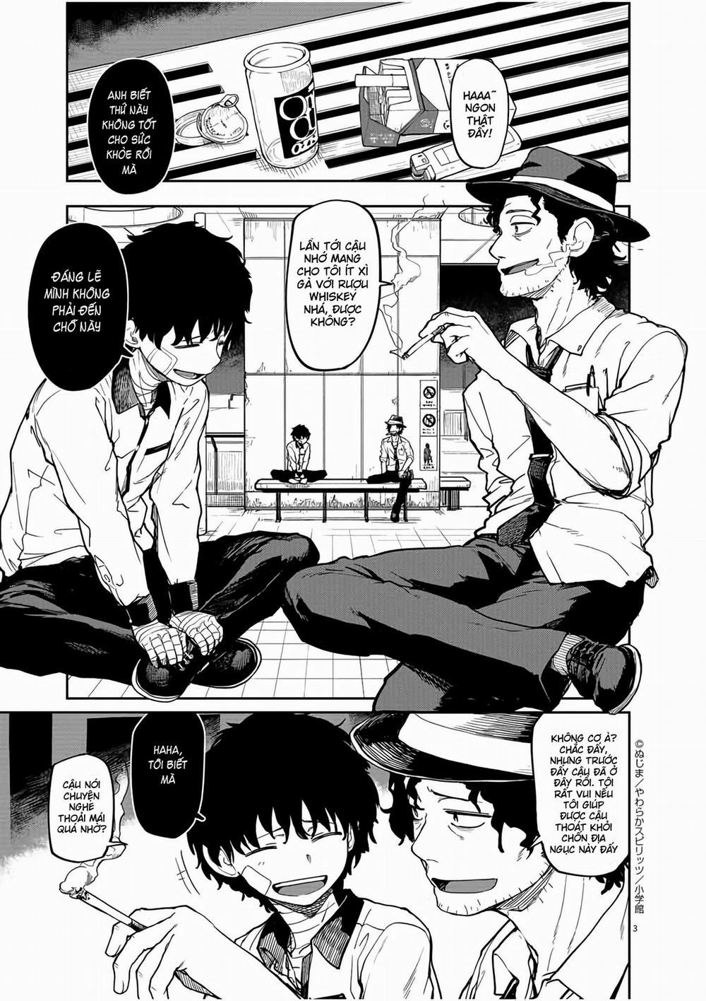 Kaii To Otome To Kamigakushi 16 trang 2