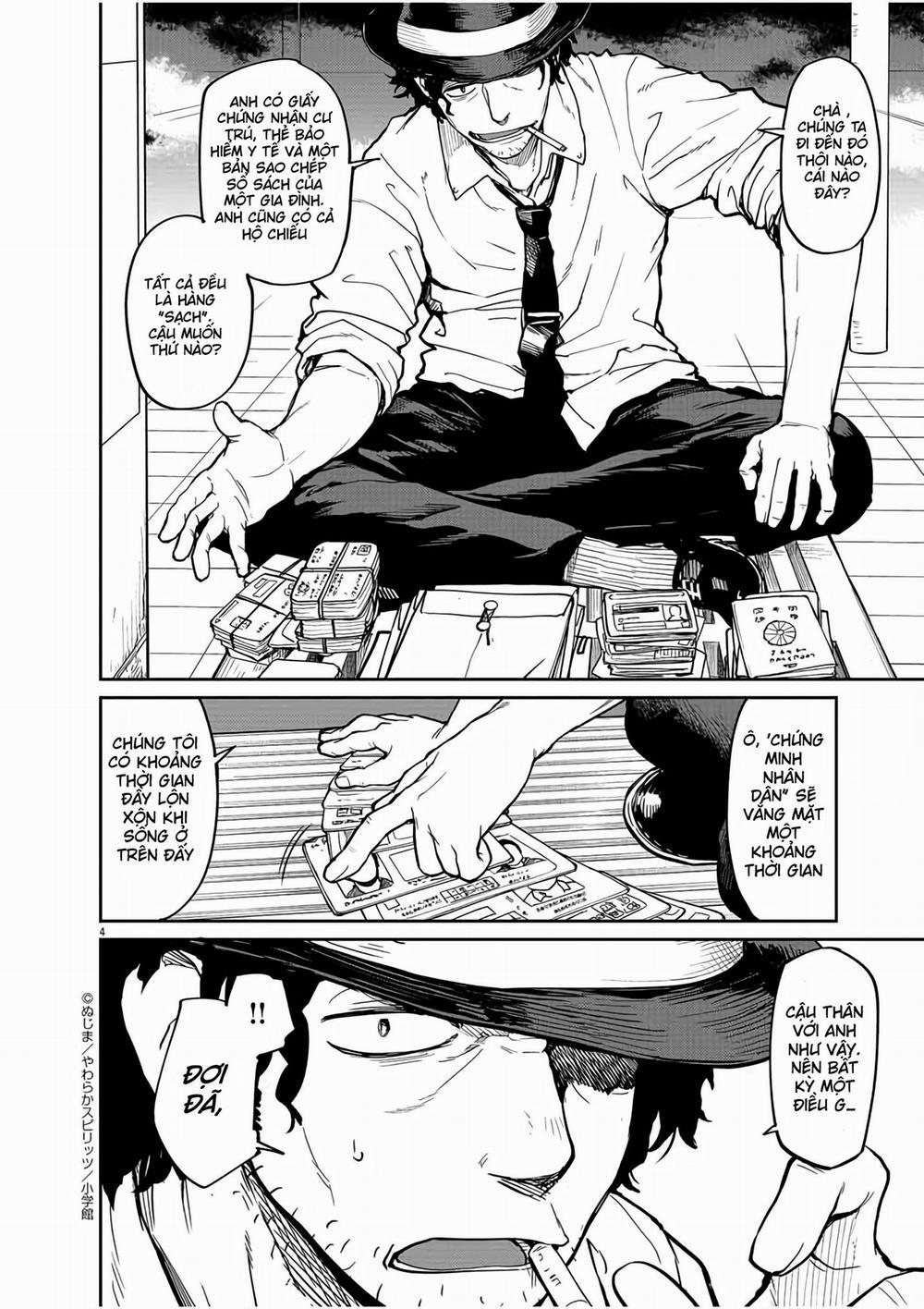 Kaii To Otome To Kamigakushi 16 trang 3