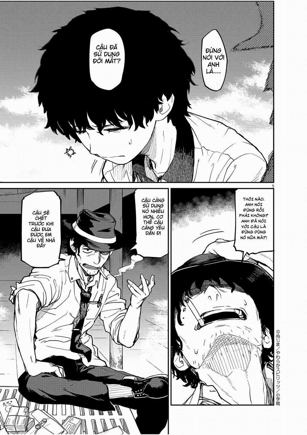 Kaii To Otome To Kamigakushi 16 trang 4