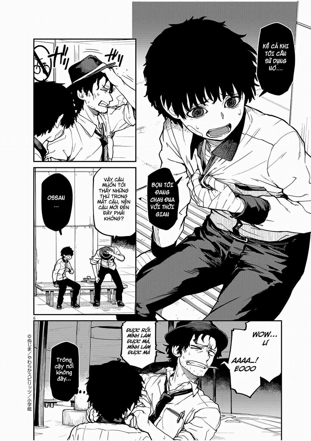 Kaii To Otome To Kamigakushi 16 trang 5