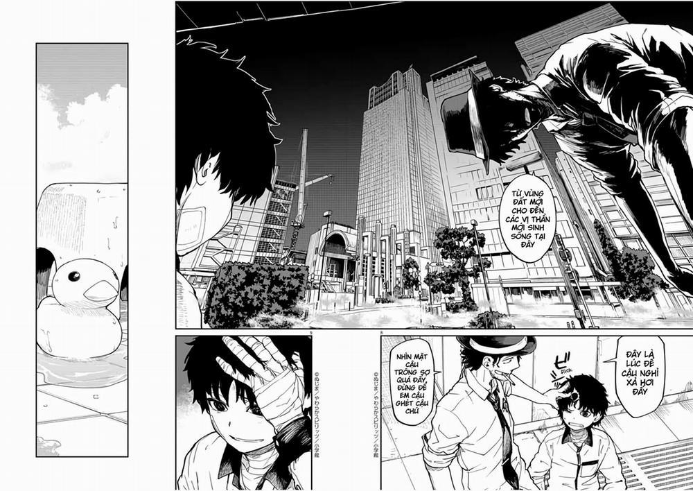 Kaii To Otome To Kamigakushi 16 trang 7