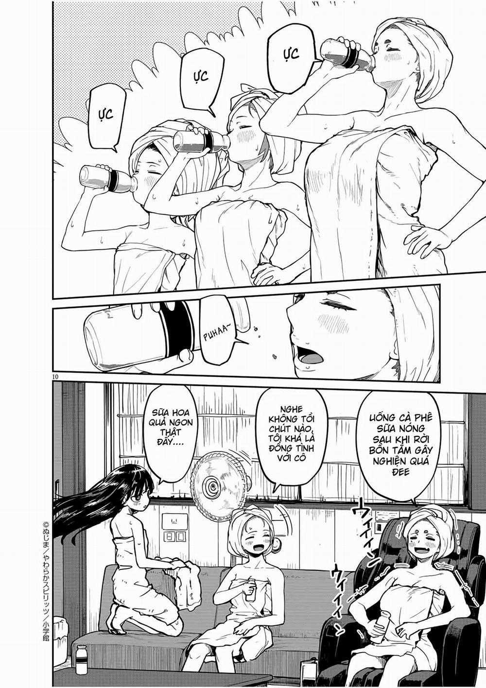 Kaii To Otome To Kamigakushi 16 trang 8