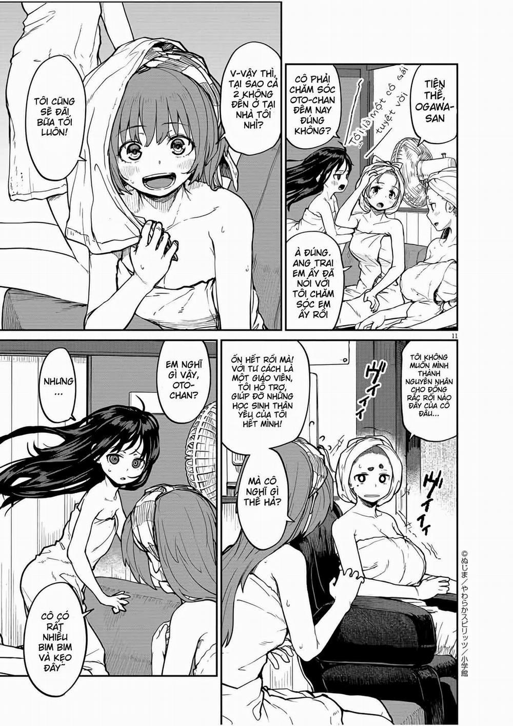 Kaii To Otome To Kamigakushi 16 trang 9