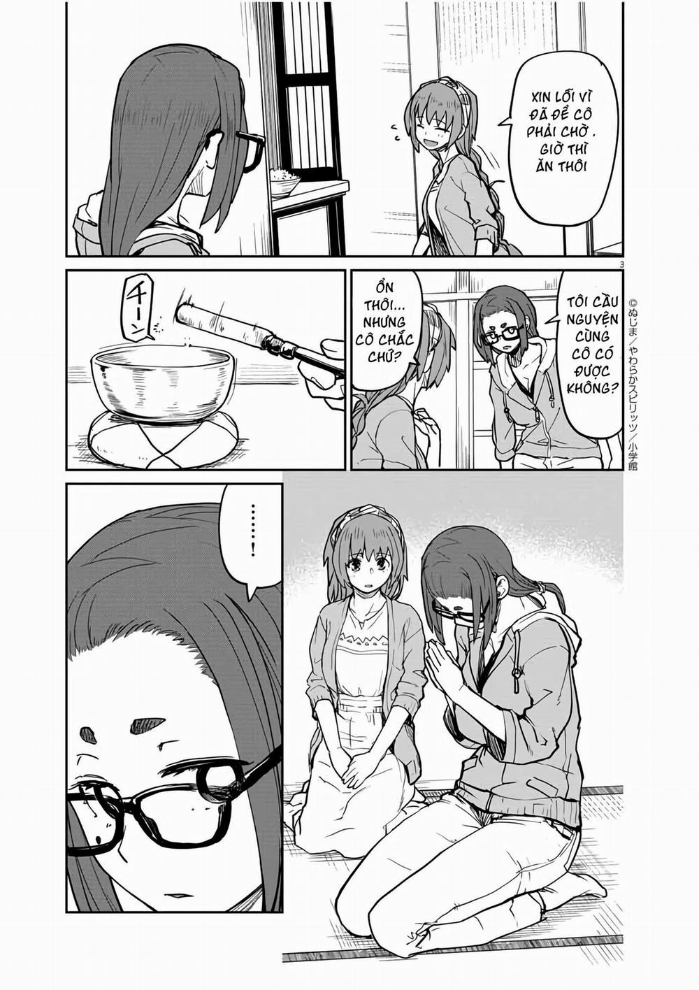 Kaii To Otome To Kamigakushi 17 trang 2