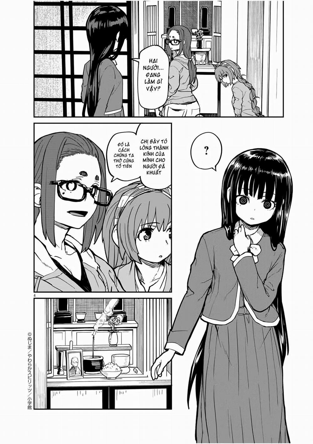 Kaii To Otome To Kamigakushi 17 trang 3