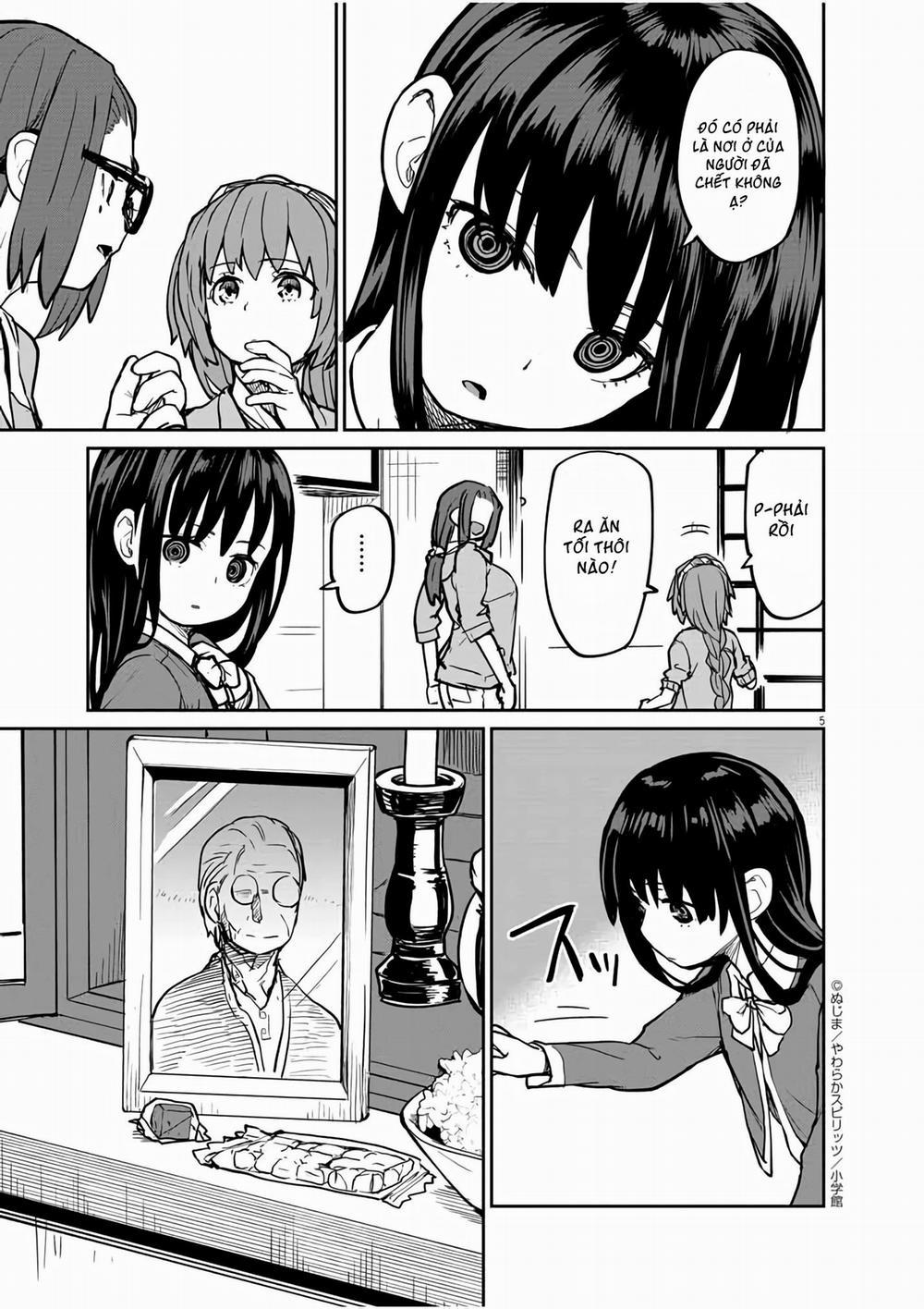 Kaii To Otome To Kamigakushi 17 trang 4