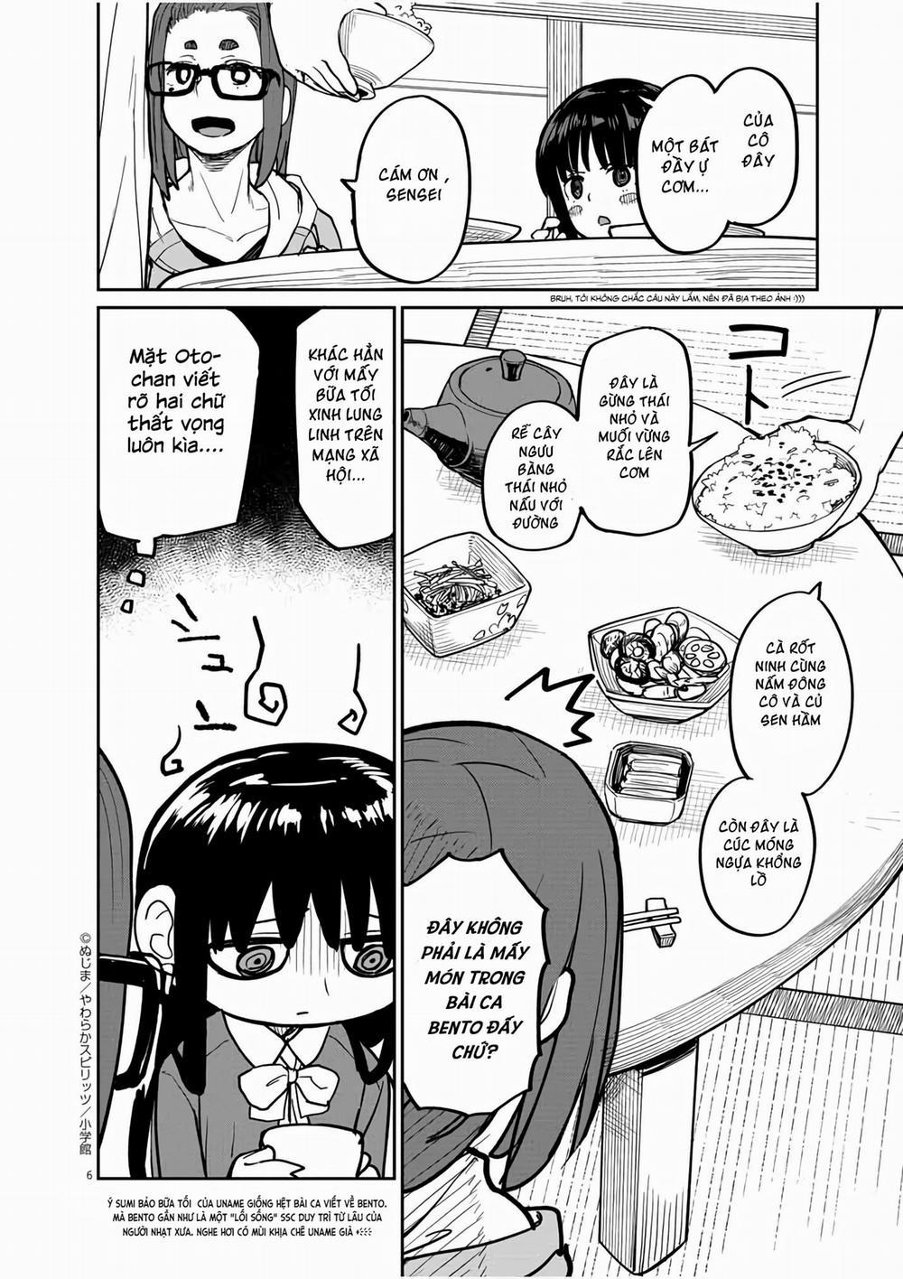 Kaii To Otome To Kamigakushi 17 trang 5