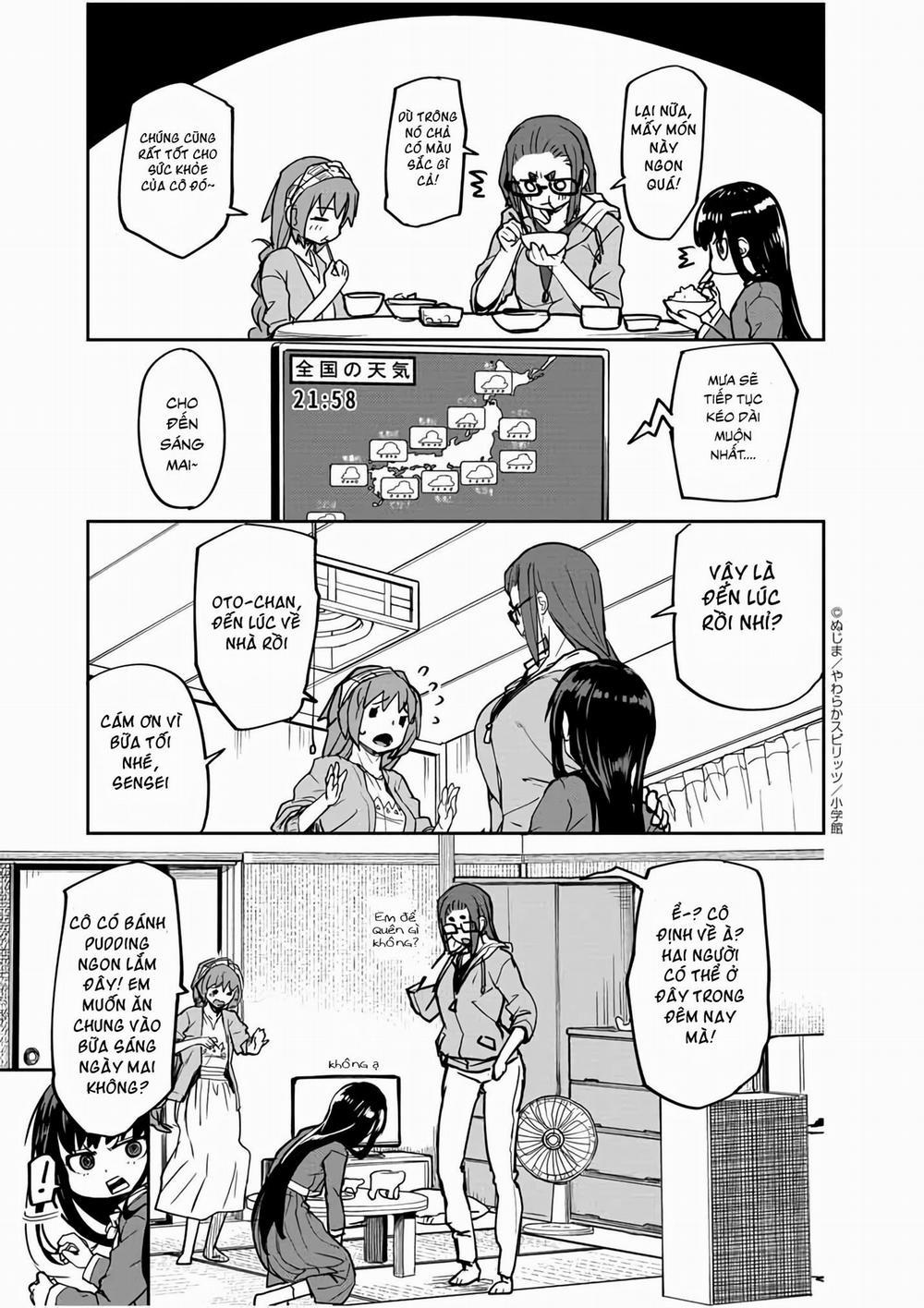 Kaii To Otome To Kamigakushi 17 trang 6