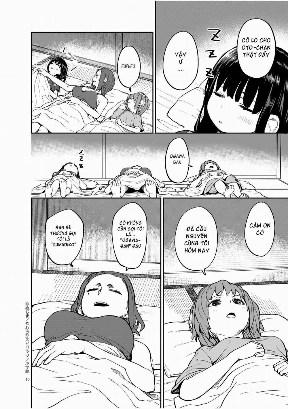 Kaii To Otome To Kamigakushi 17 trang 9