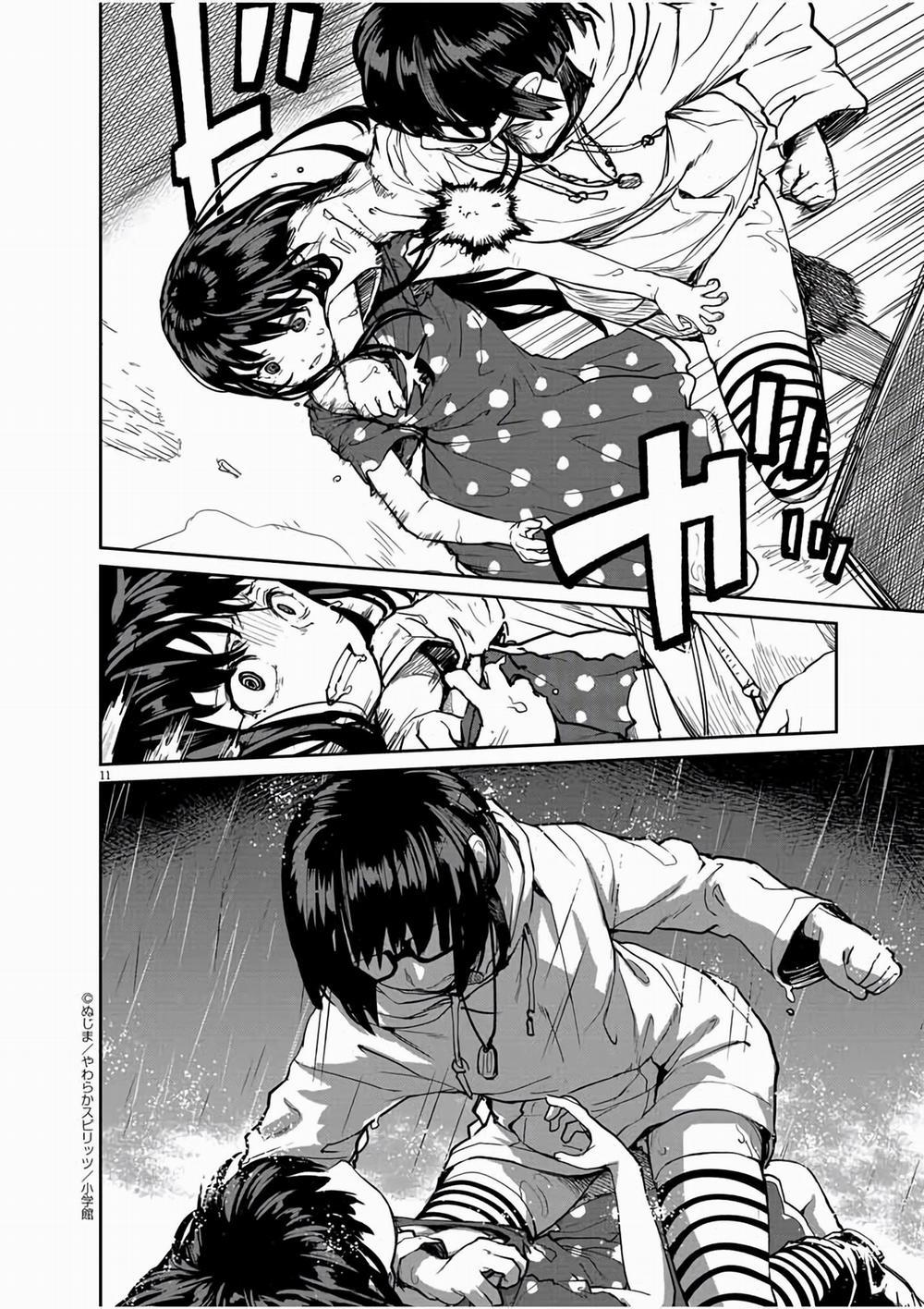 Kaii To Otome To Kamigakushi 18 trang 10