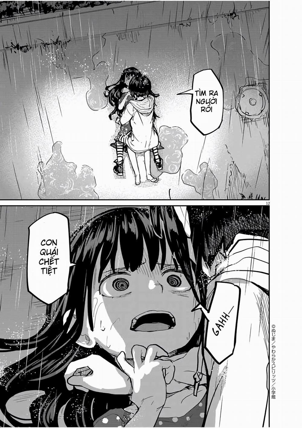 Kaii To Otome To Kamigakushi 18 trang 11