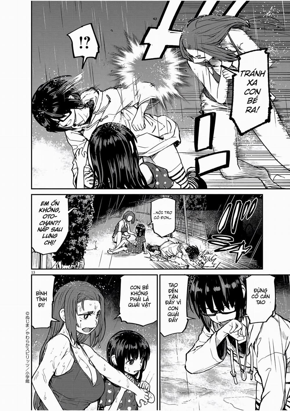 Kaii To Otome To Kamigakushi 18 trang 12