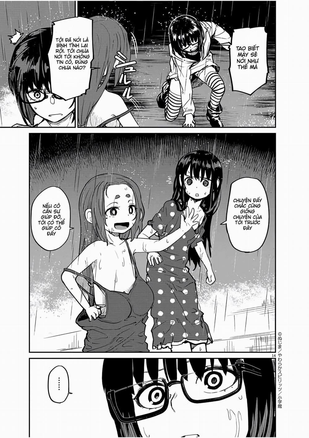 Kaii To Otome To Kamigakushi 18 trang 13