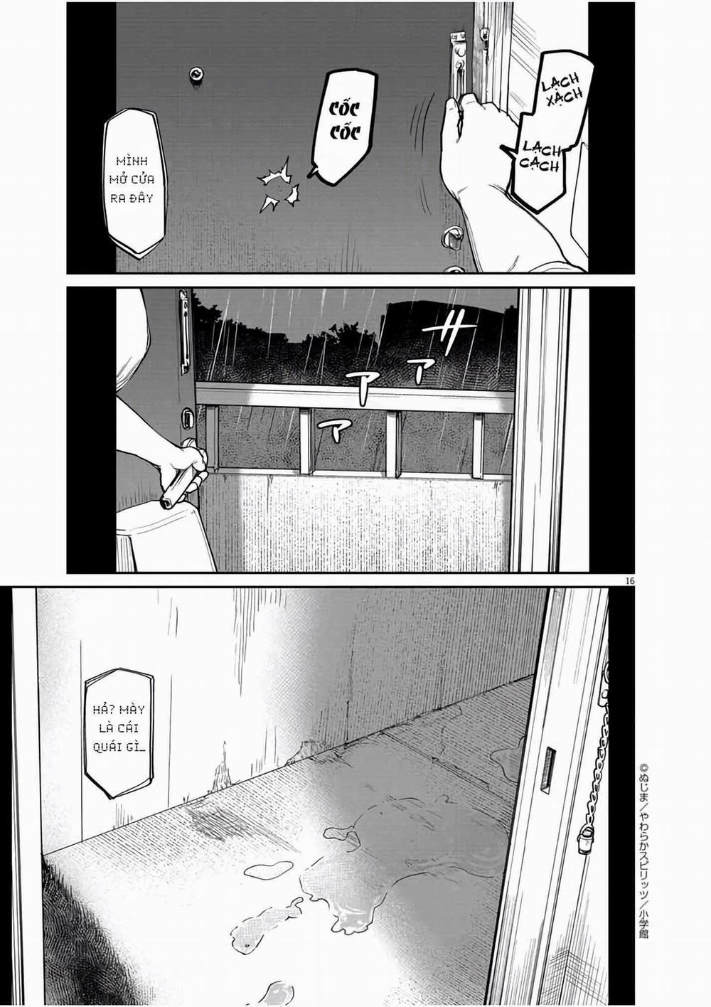 Kaii To Otome To Kamigakushi 18 trang 15