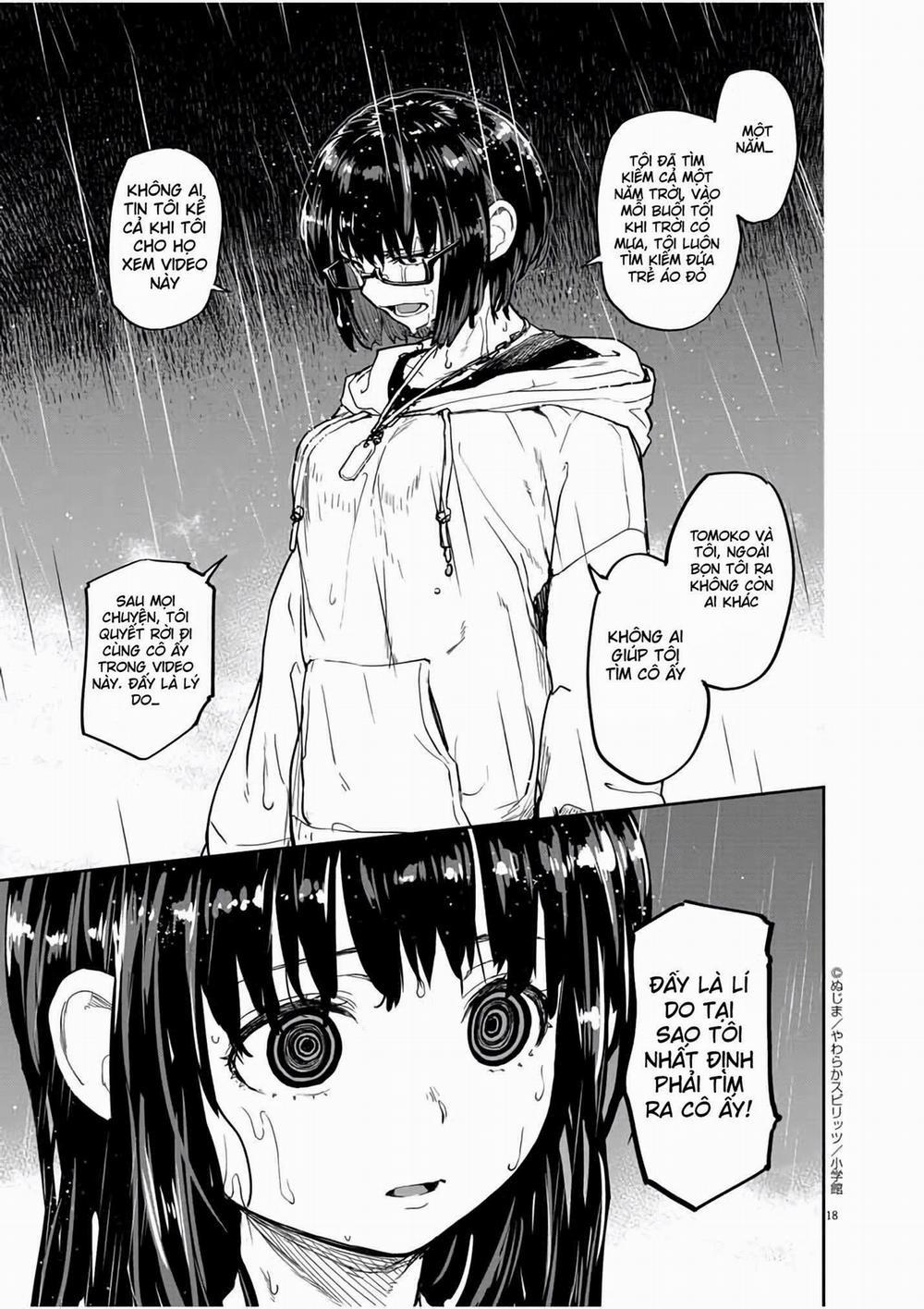 Kaii To Otome To Kamigakushi 18 trang 17