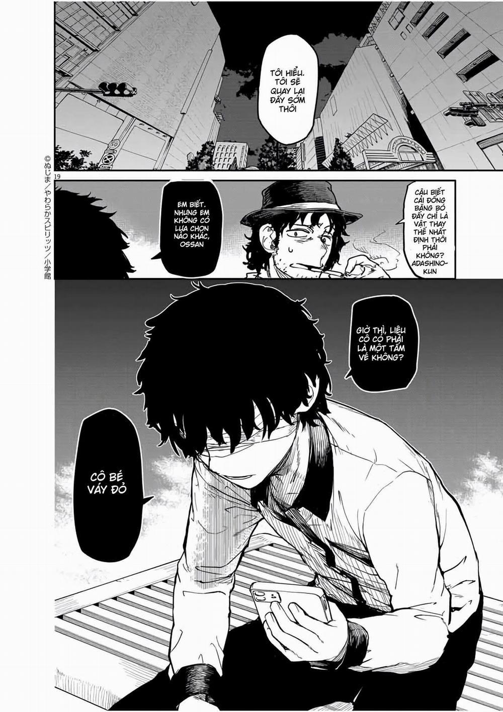 Kaii To Otome To Kamigakushi 18 trang 18