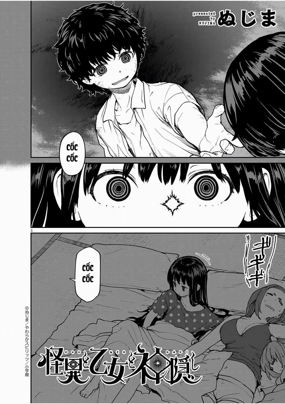 Kaii To Otome To Kamigakushi 18 trang 2