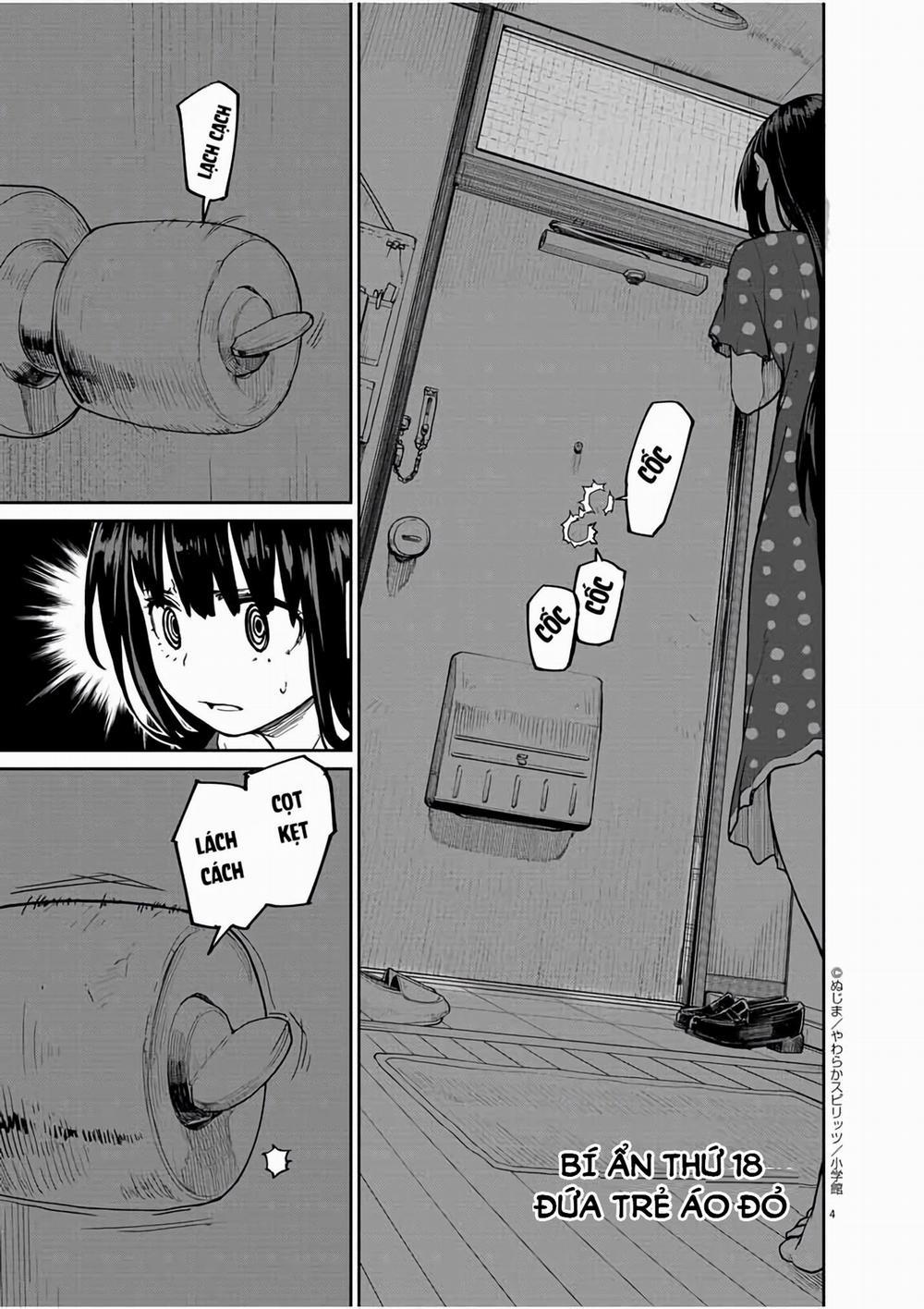 Kaii To Otome To Kamigakushi 18 trang 3