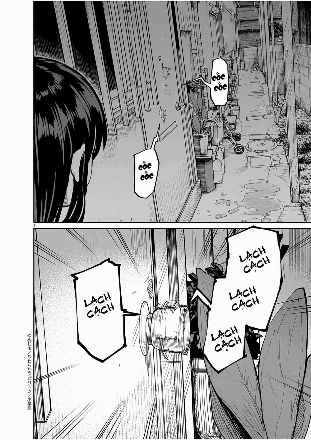 Kaii To Otome To Kamigakushi 18 trang 6