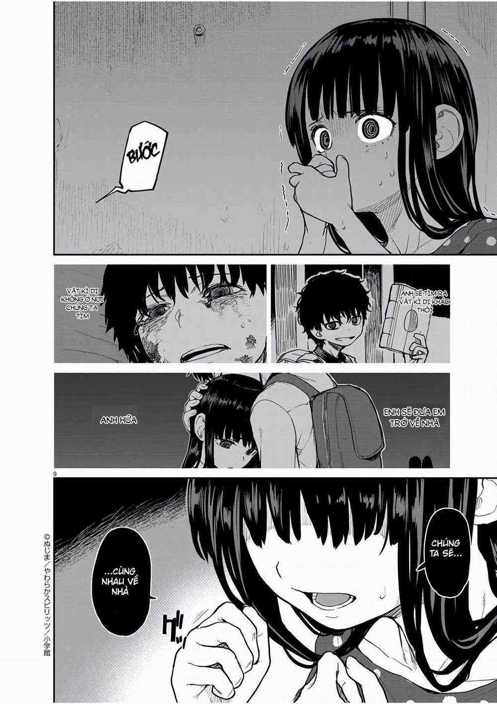 Kaii To Otome To Kamigakushi 18 trang 8