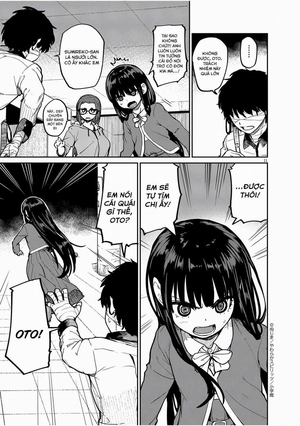 Kaii To Otome To Kamigakushi 19 trang 10