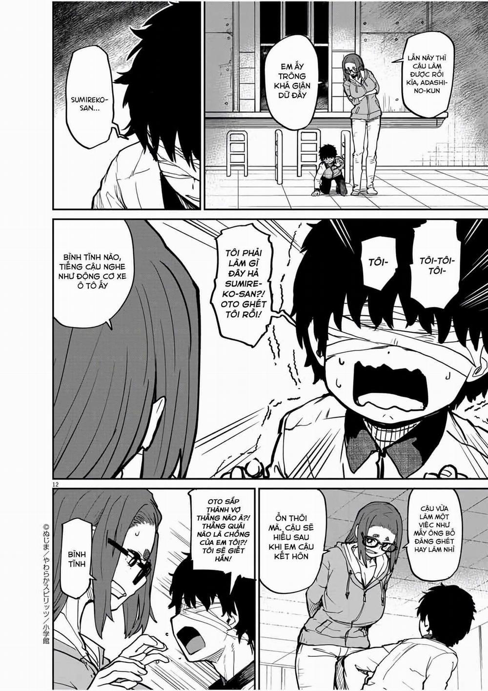 Kaii To Otome To Kamigakushi 19 trang 11