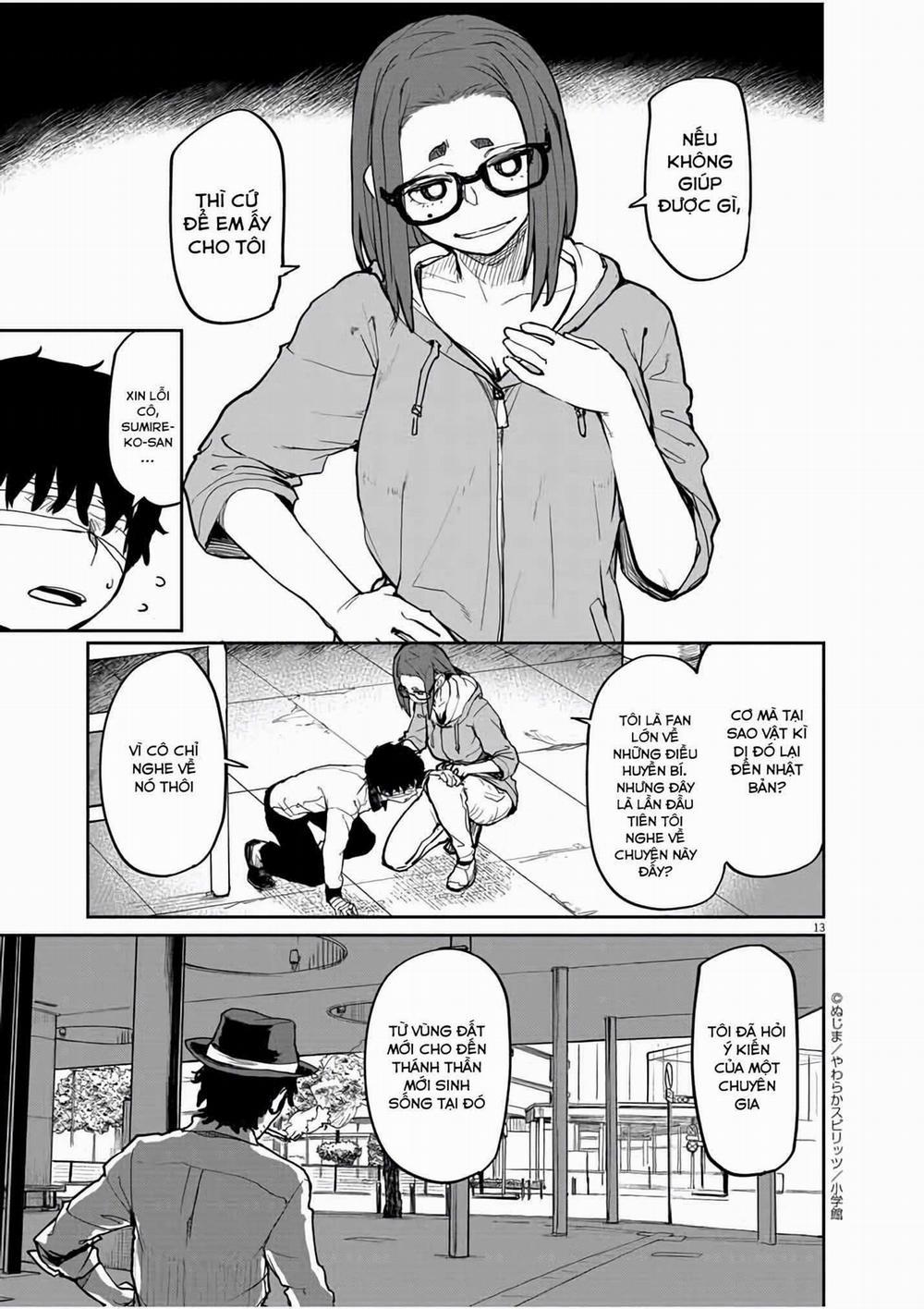 Kaii To Otome To Kamigakushi 19 trang 12