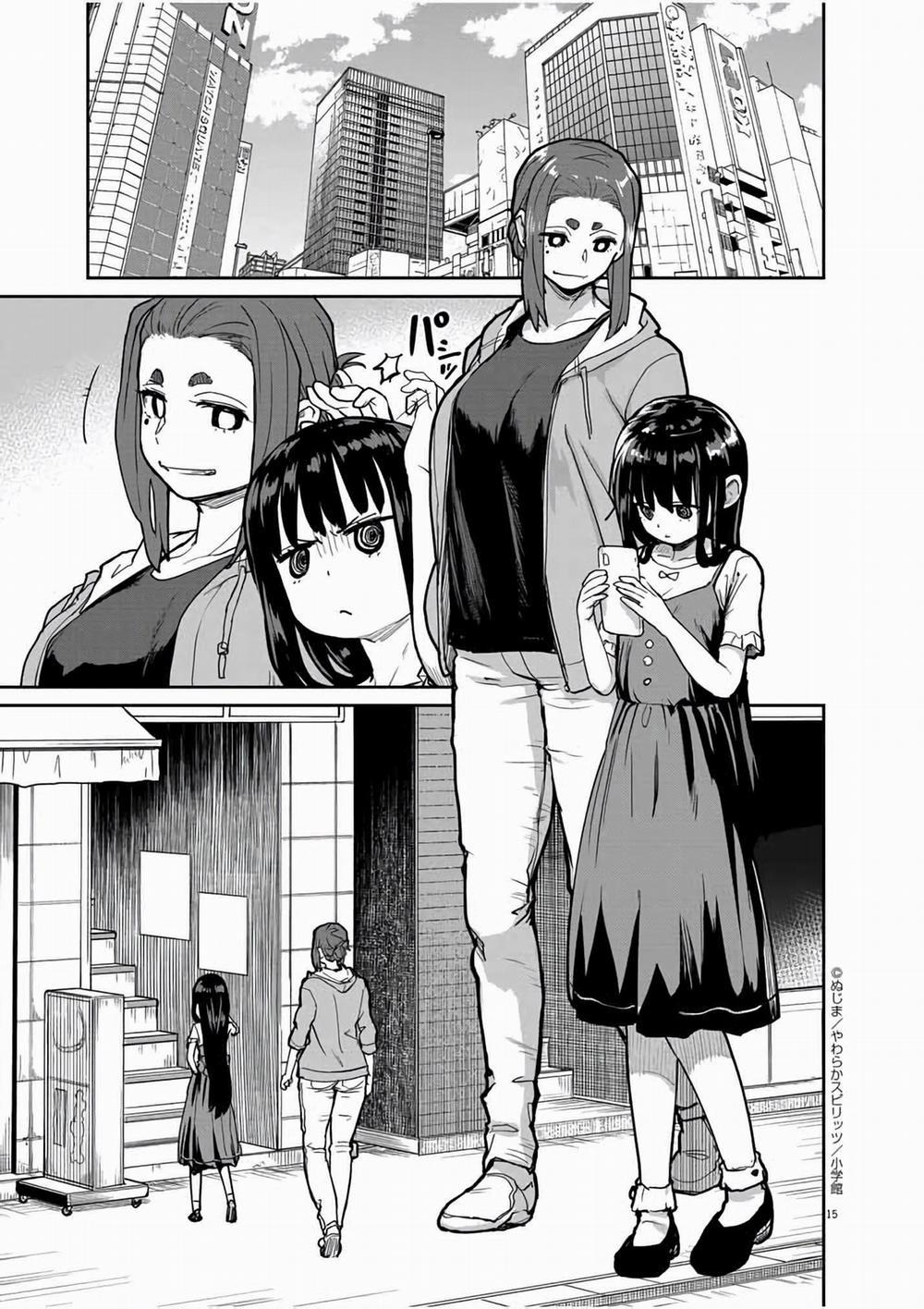 Kaii To Otome To Kamigakushi 19 trang 14