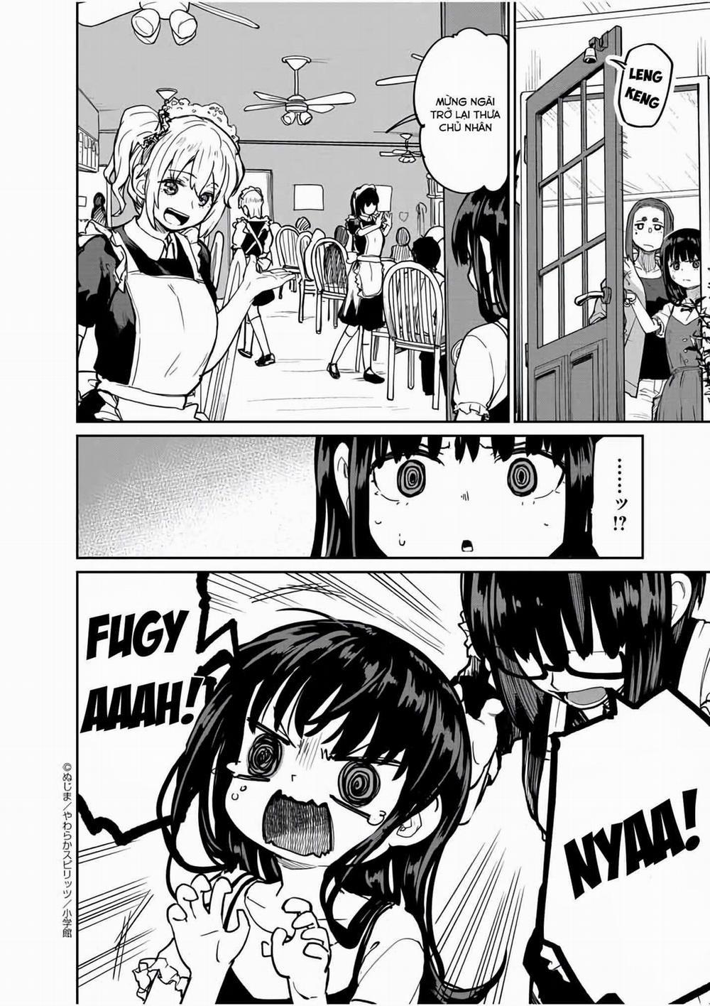 Kaii To Otome To Kamigakushi 19 trang 15