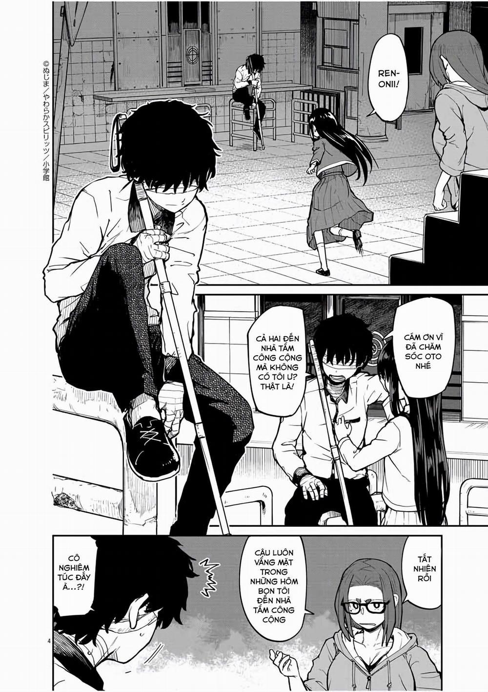 Kaii To Otome To Kamigakushi 19 trang 3