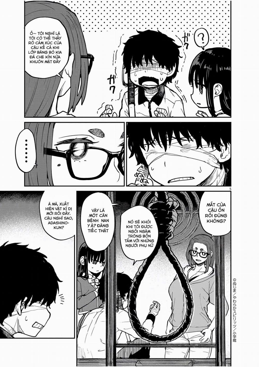 Kaii To Otome To Kamigakushi 19 trang 4