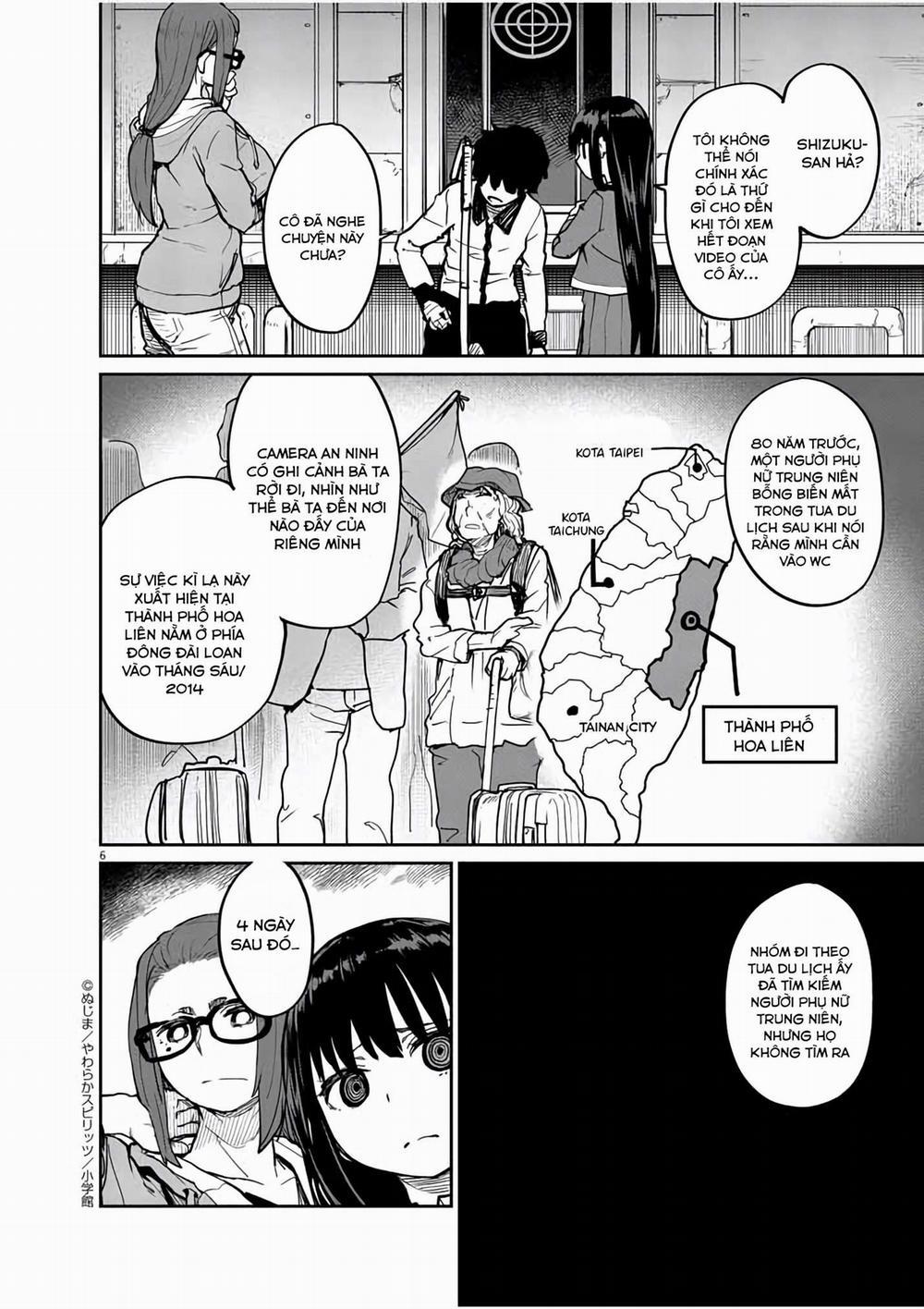 Kaii To Otome To Kamigakushi 19 trang 5