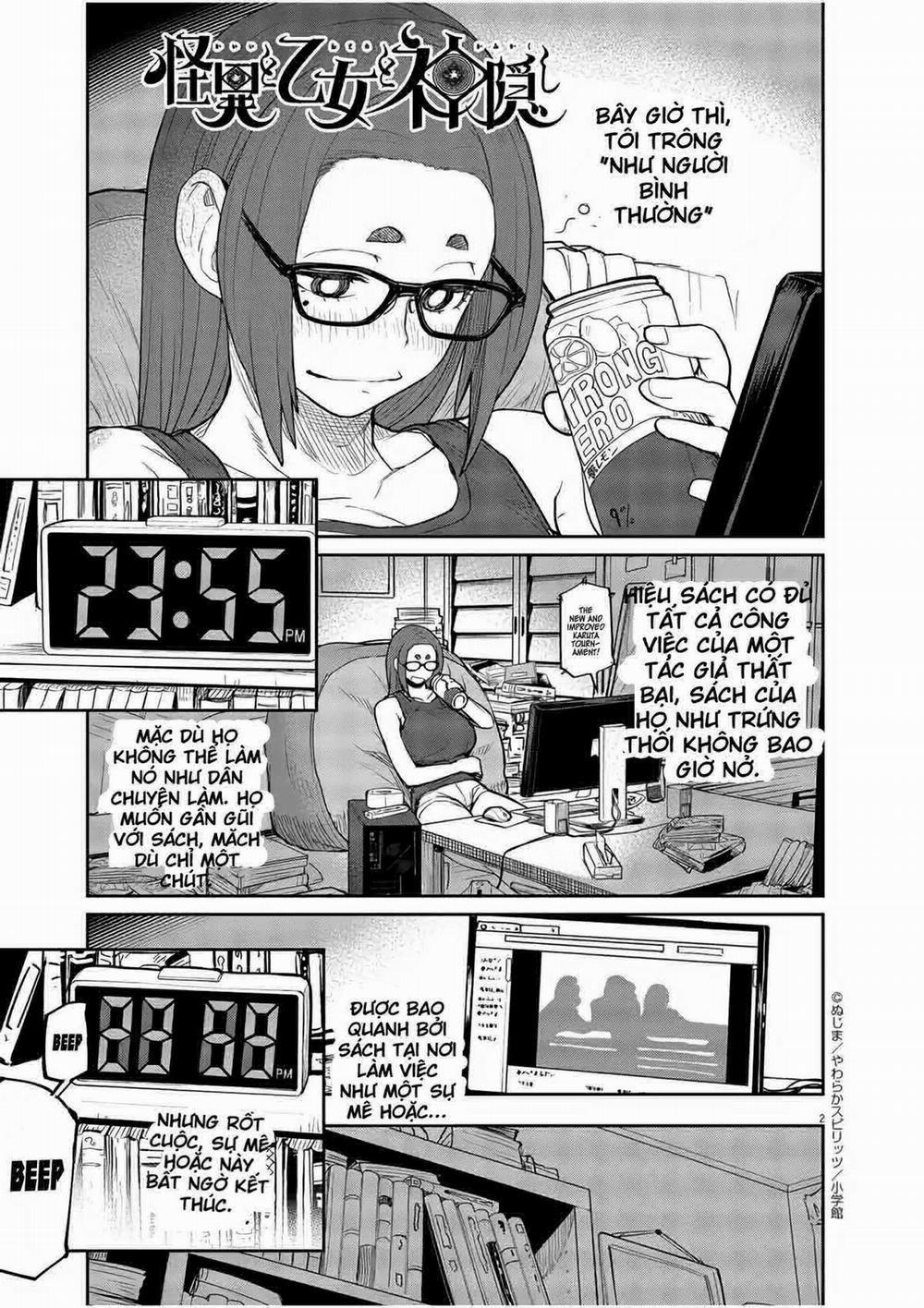 Kaii To Otome To Kamigakushi 2 trang 1