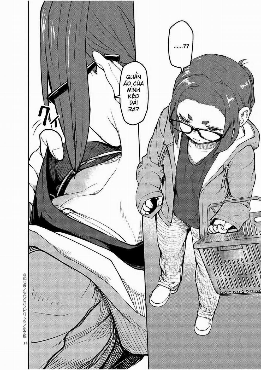 Kaii To Otome To Kamigakushi 2 trang 12