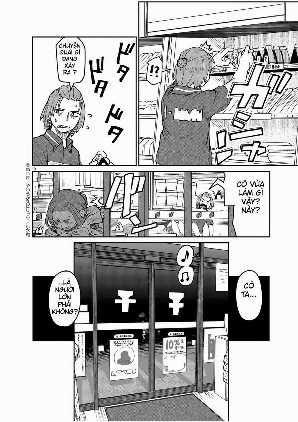 Kaii To Otome To Kamigakushi 2 trang 17