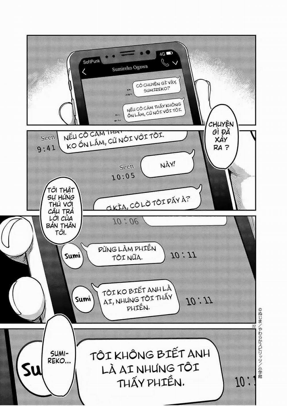 Kaii To Otome To Kamigakushi 2 trang 20