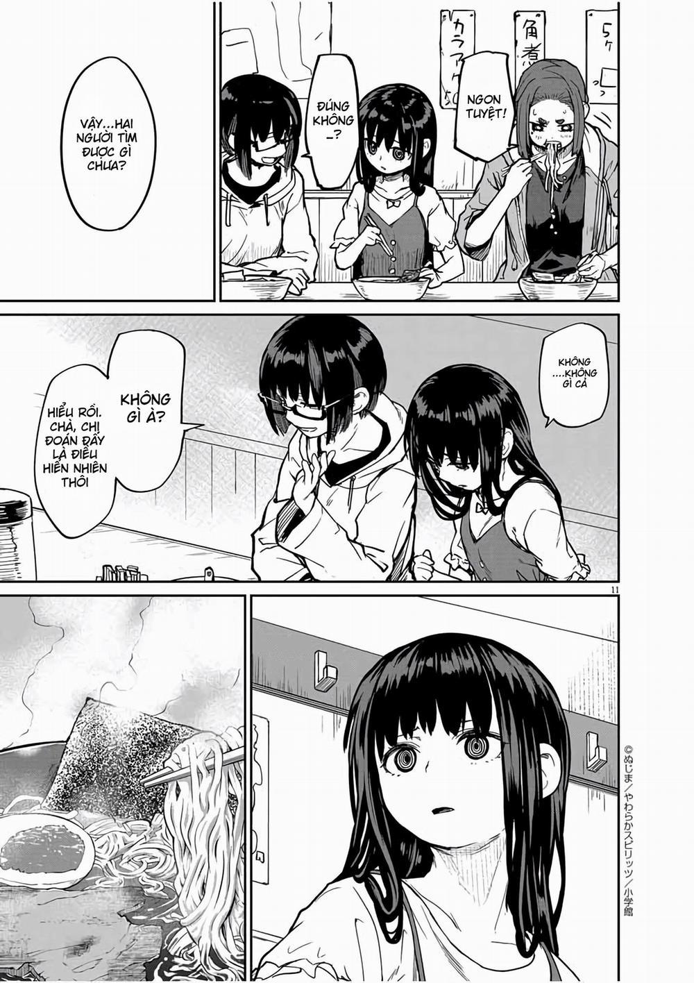 Kaii To Otome To Kamigakushi 20 trang 10